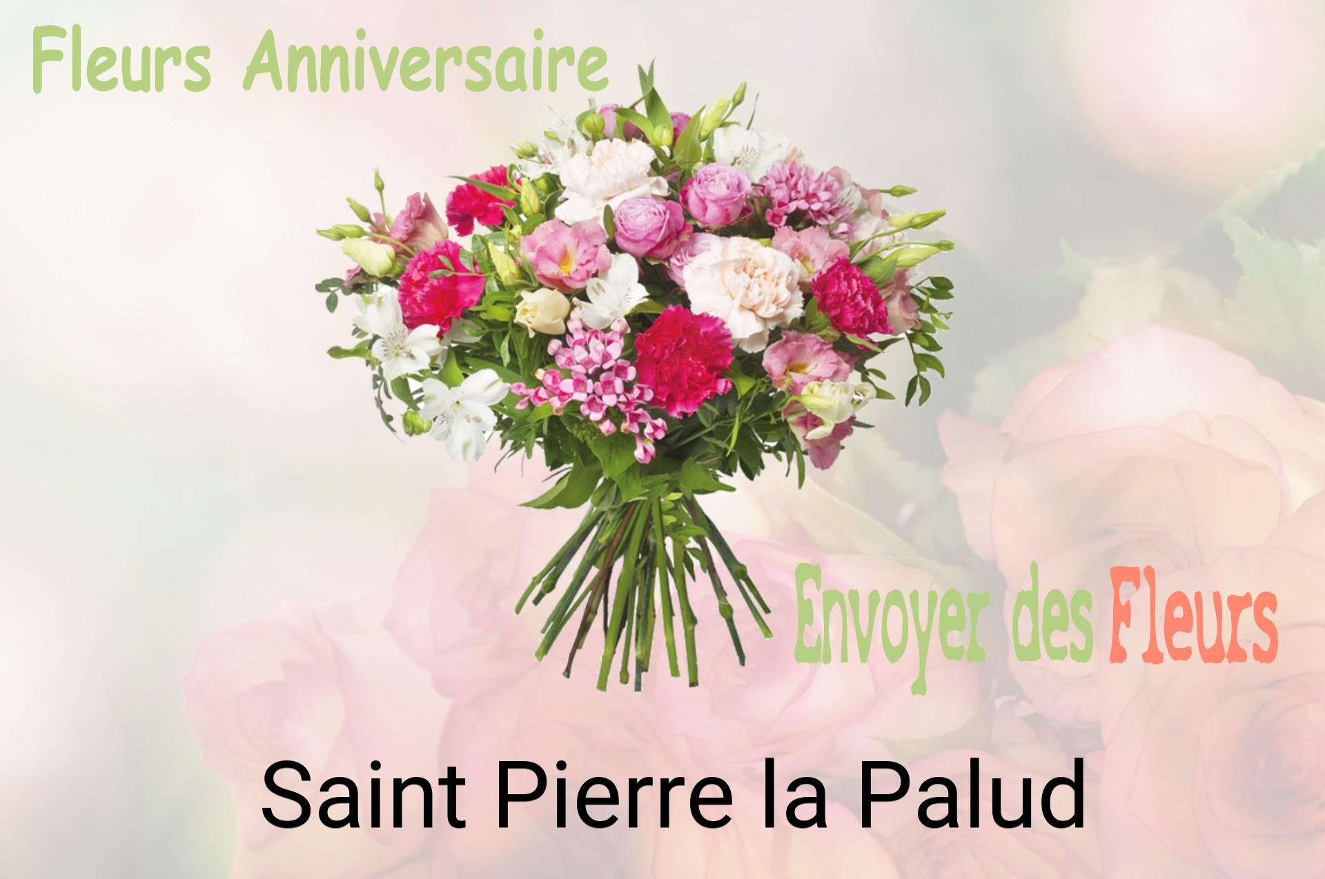 Bouquet de fleurs d’anniversaire livré à Saint-Pierre-la-Palud