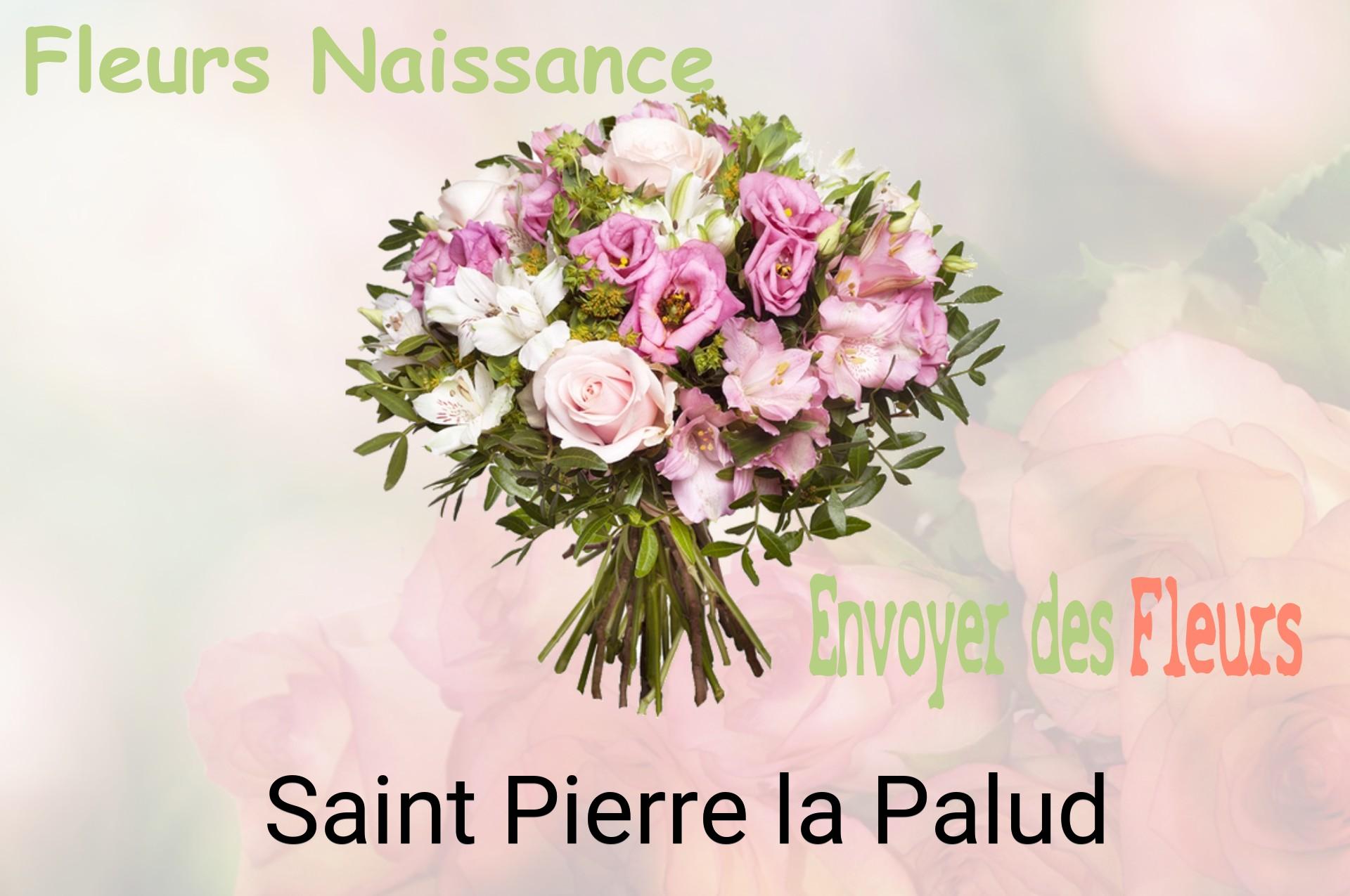 Bouquet de fleurs de naissance livré à Saint-Pierre-la-Palud