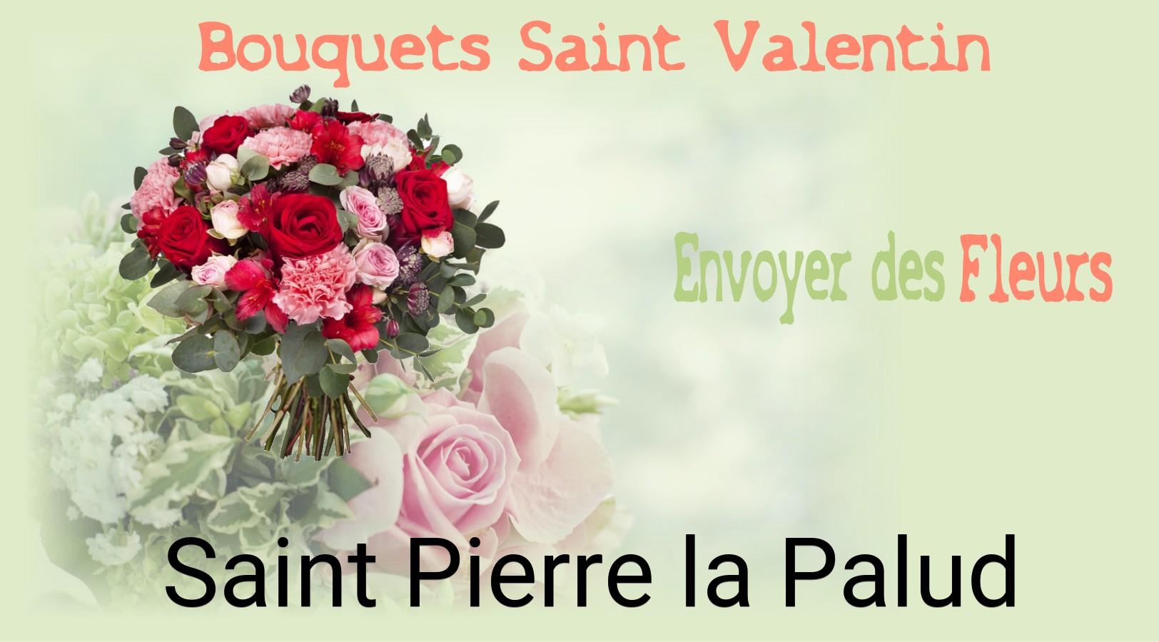 Roses de Saint-Valentin livrées à Saint-Pierre-la-Palud