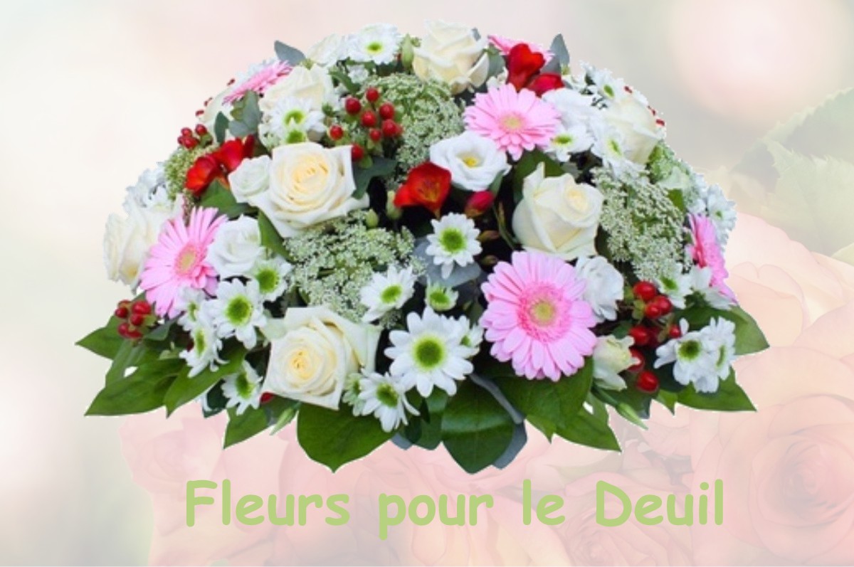 fleurs deuil SAINT-PIERRE-LA-PALUD