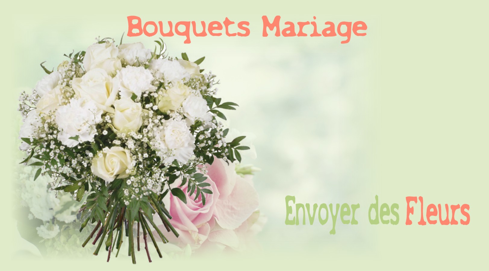 Bouquet de mariage à faire livrer à Saint-Pierre-la-Palud